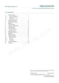 PMEG2020CPA Datasheet Page 16