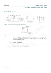 PMEG2020CPASX Datasheet Page 9