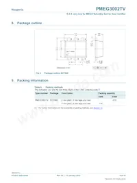 PMEG3002TV Datasheet Page 6