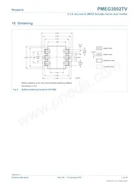 PMEG3002TV Datasheet Page 7