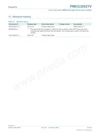 PMEG3002TV Datasheet Page 8
