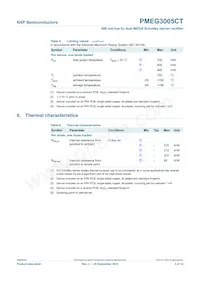 PMEG3005CT Datasheet Page 4