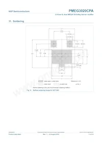 PMEG3020CPA Datasheet Pagina 12