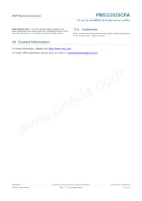 PMEG3020CPA Datasheet Pagina 15