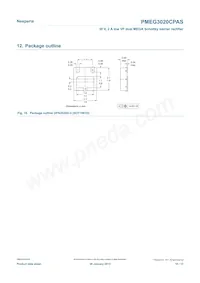 PMEG3020CPASX Datasheet Page 10