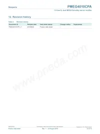 PMEG4010CPA Datasheet Page 12