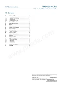 PMEG6010CPA Datasheet Pagina 16