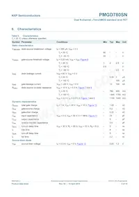 PMGD780SN Datasheet Page 6