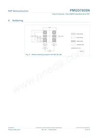 PMGD780SN Datasheet Page 11