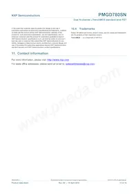 PMGD780SN Datasheet Page 14