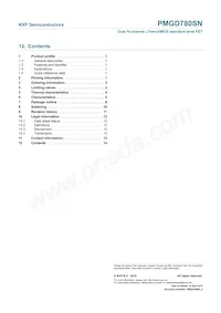 PMGD780SN Datasheet Page 15