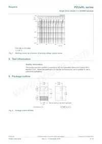 PZU12B2L Datasheet Page 8
