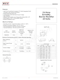 RB495DS-TP Datasheet Cover