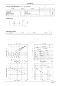 SB05W05C-TB-E Datasheet Page 2