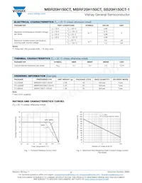 SB20H150CT-1E3/45 Datasheet Page 2