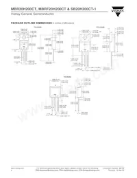 SB20H200CT-1E3/45 Datasheet Page 4