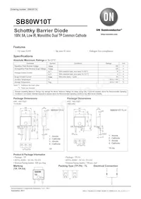 SB80W06T-P-TL-H Datasheet Cover