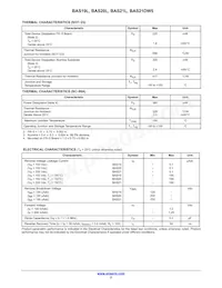 SBAS21DW5T3G Datasheet Page 2