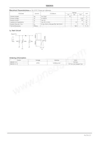 SBE805-TL-E Datasheet Page 2