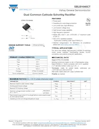 SBLB1640CTHE3_A/I Datasheet Cover