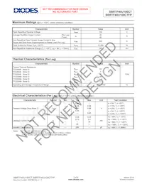 SBRTF40U100CTFP Datasheet Page 2