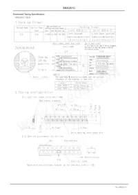 SBX201C-TB-E Datasheet Pagina 3