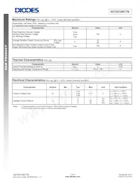 SDT20100CTB-13 Datasheet Pagina 2