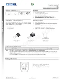 SDT30100CTE Datasheet Cover