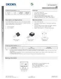 SDT30A100CTE Datasheet Cover