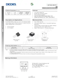 SDT40A100CTE Datasheet Cover