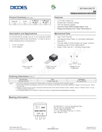 SDT40A120CTE Datasheet Cover