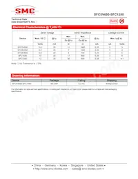 SFC5V650 Datasheet Page 2