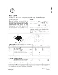 SI4532DY Datenblatt Cover