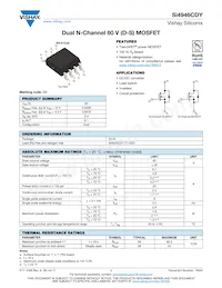 SI4946CDY-T1-GE3 Cover