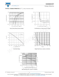 SI4946CDY-T1-GE3 Datasheet Page 4