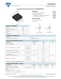 SI9945BDY-T1-GE3 Cover