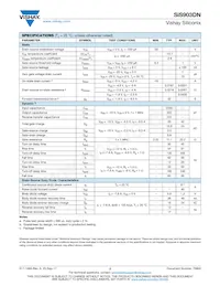 SIS903DN-T1-GE3 Datasheet Page 2