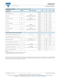 SIZ320DT-T1-GE3 Datasheet Page 3