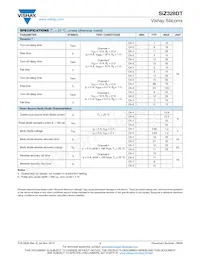 SIZ328DT-T1-GE3 Datasheet Page 3