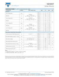 SIZ346DT-T1-GE3 Datasheet Page 3