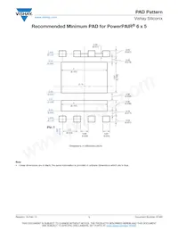SIZF916DT-T1-GE3 Datasheet Page 13