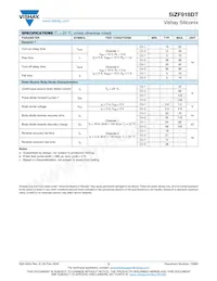 SIZF918DT-T1-GE3 Datasheet Page 3