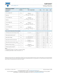 SIZF920DT-T1-GE3 Datasheet Page 3