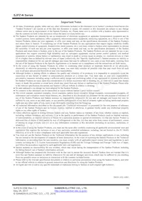 SJPZ-N40VR Datasheet Page 15