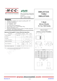 SMAJ4760A-TP Datenblatt Cover