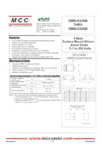 SMBJ5386B-TP Datasheet Cover