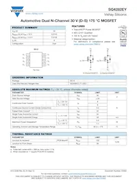 SQ4282EY-T1_GE3 Datasheet Cover