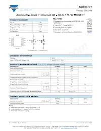 SQ4937EY-T1_GE3 Datasheet Cover