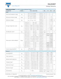 SQJ204EP-T1_GE3 Datasheet Page 2