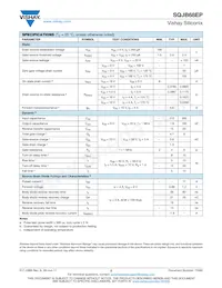 SQJB68EP-T1_GE3 Datasheet Page 2
